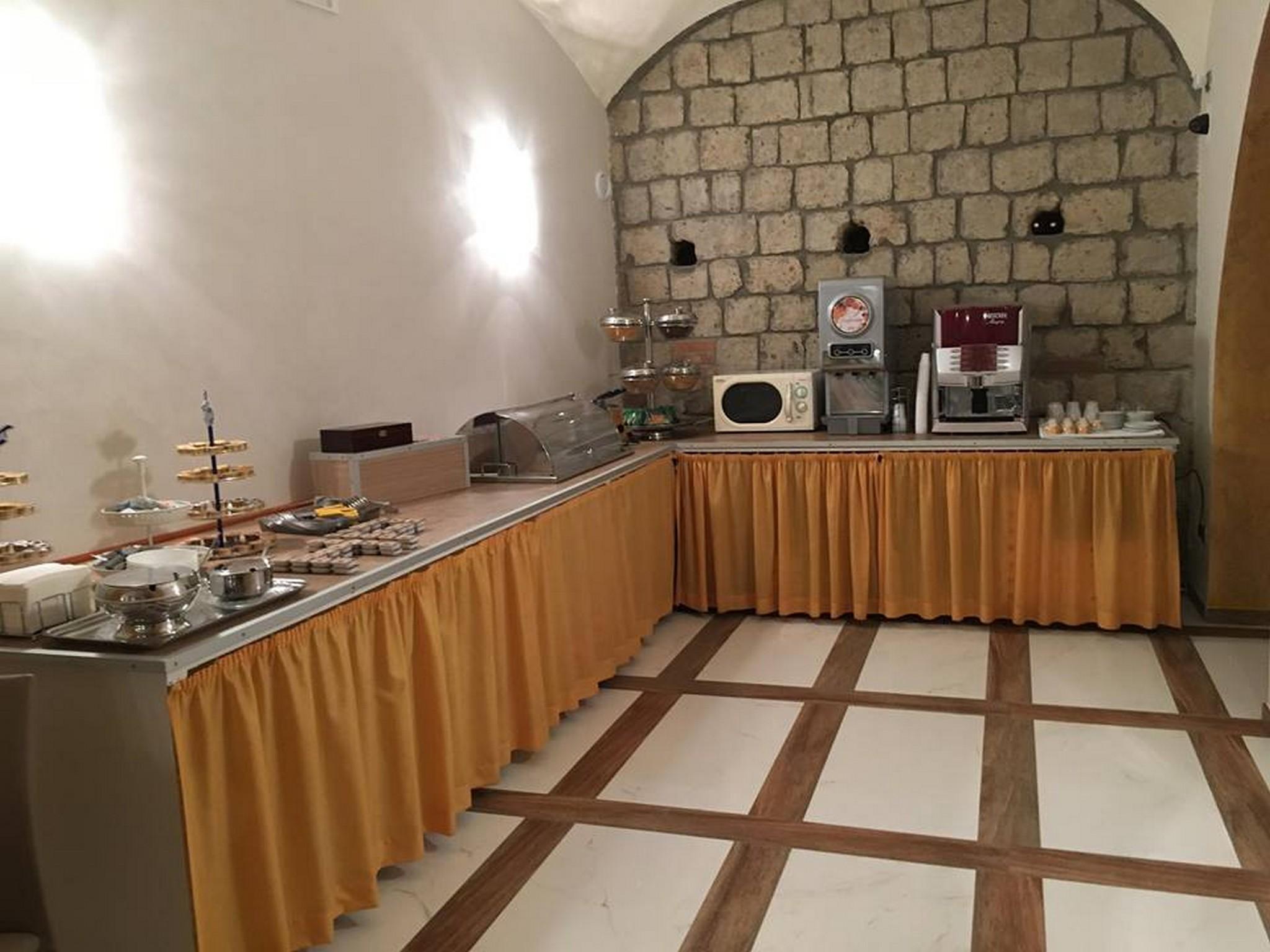 نابولي فندق لا باس المظهر الخارجي الصورة