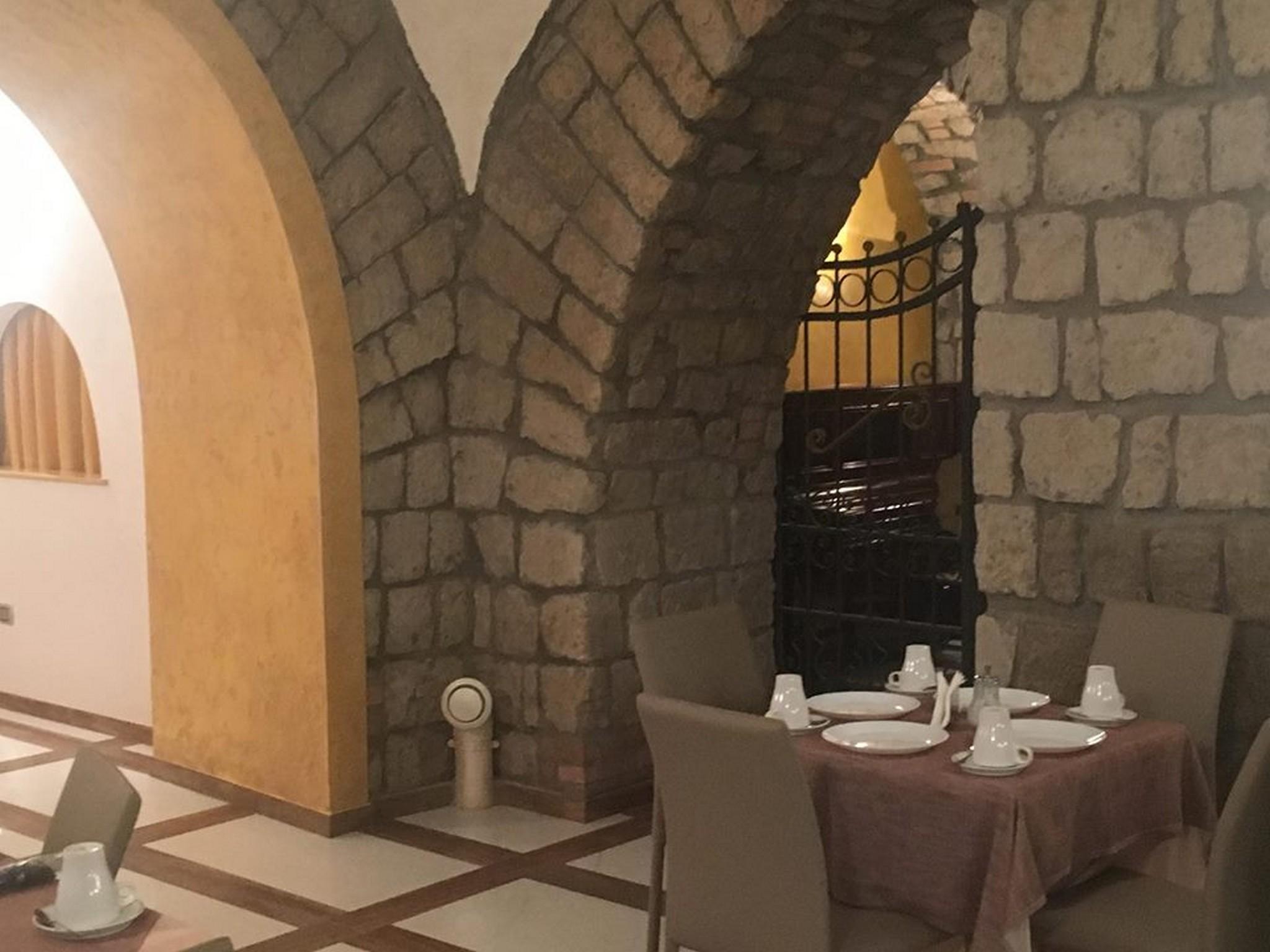 نابولي فندق لا باس المظهر الخارجي الصورة