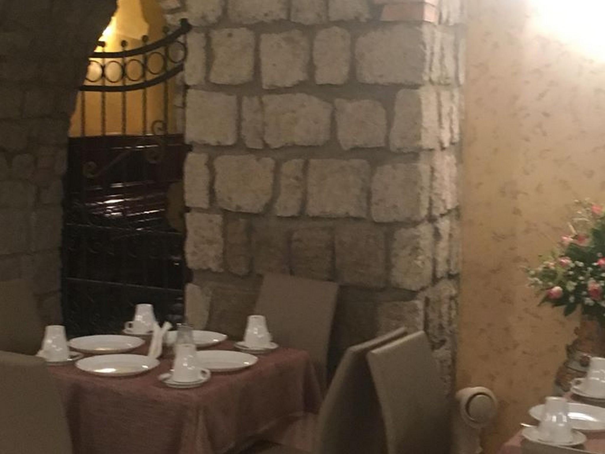 نابولي فندق لا باس المطعم الصورة